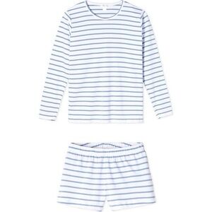 Lake Pajamas Pima Long-Short Weekend Set in Bistro - NWT - S